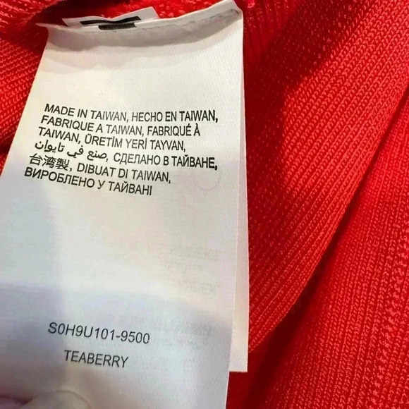 Bebe strapless mini bodycon dress lace up front gold zip up back pink sz med - Picture 13 of 14